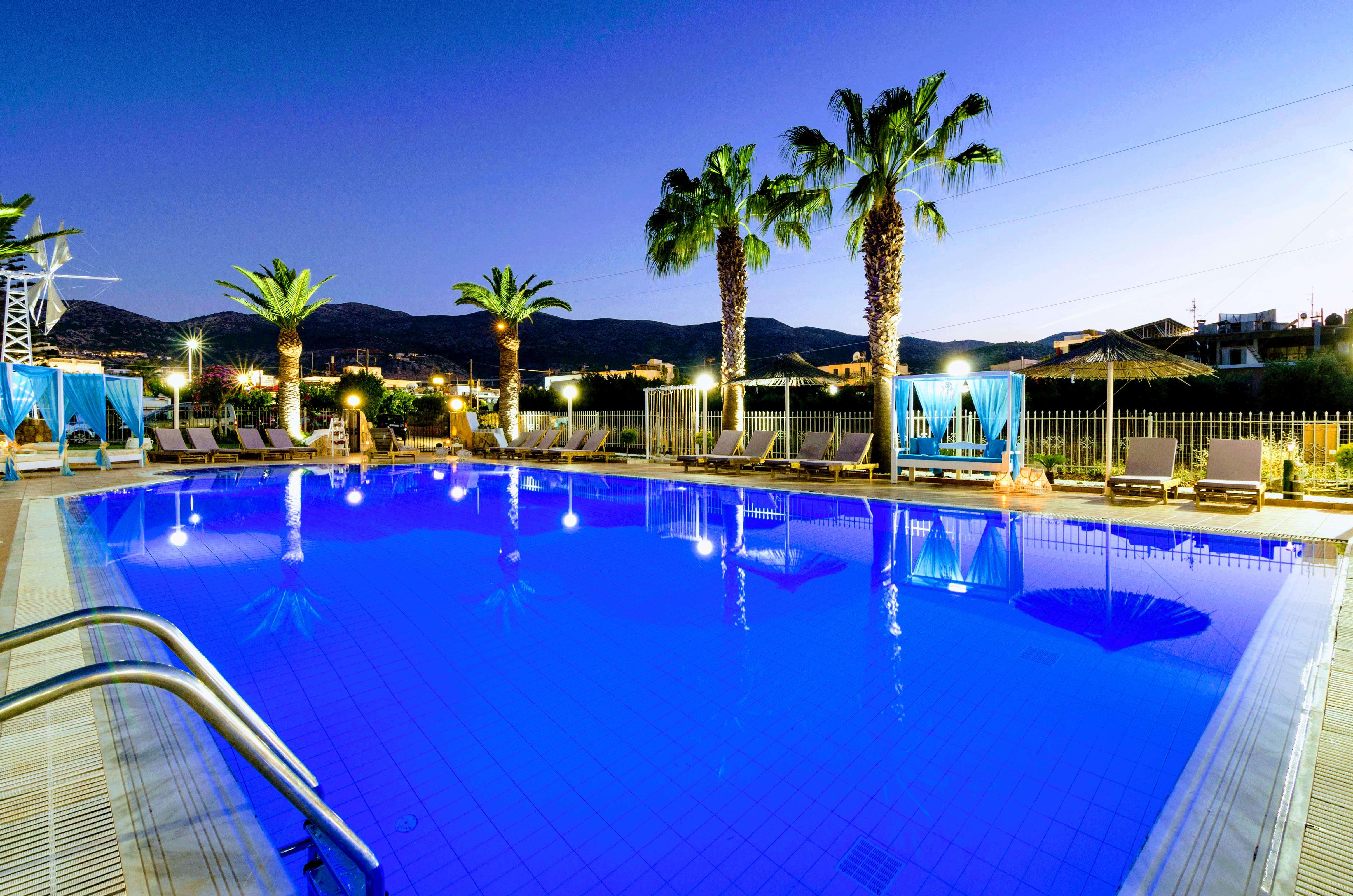 Hotel Stelios Gardens Malia Exterior foto