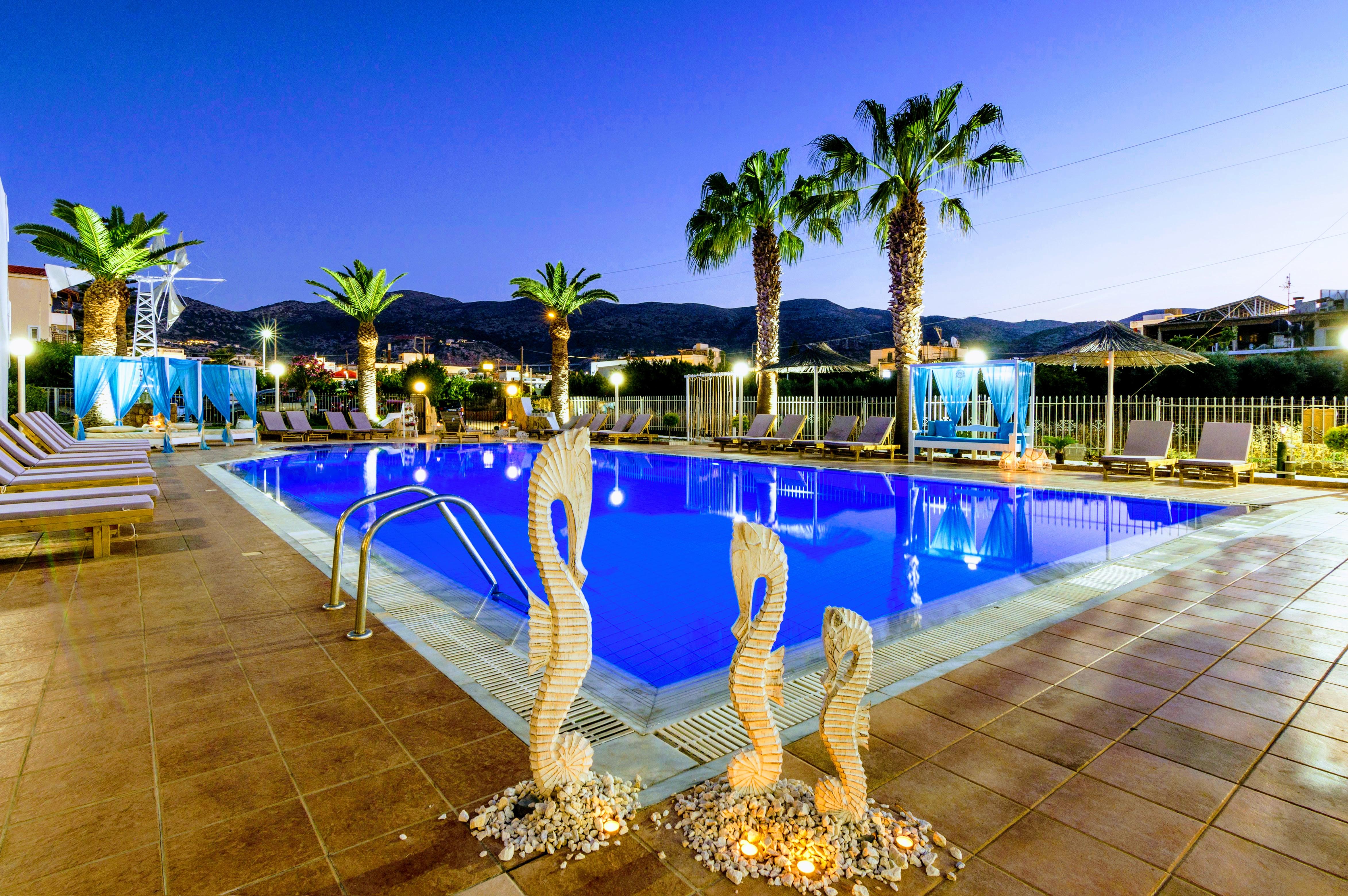 Hotel Stelios Gardens Malia Exterior foto