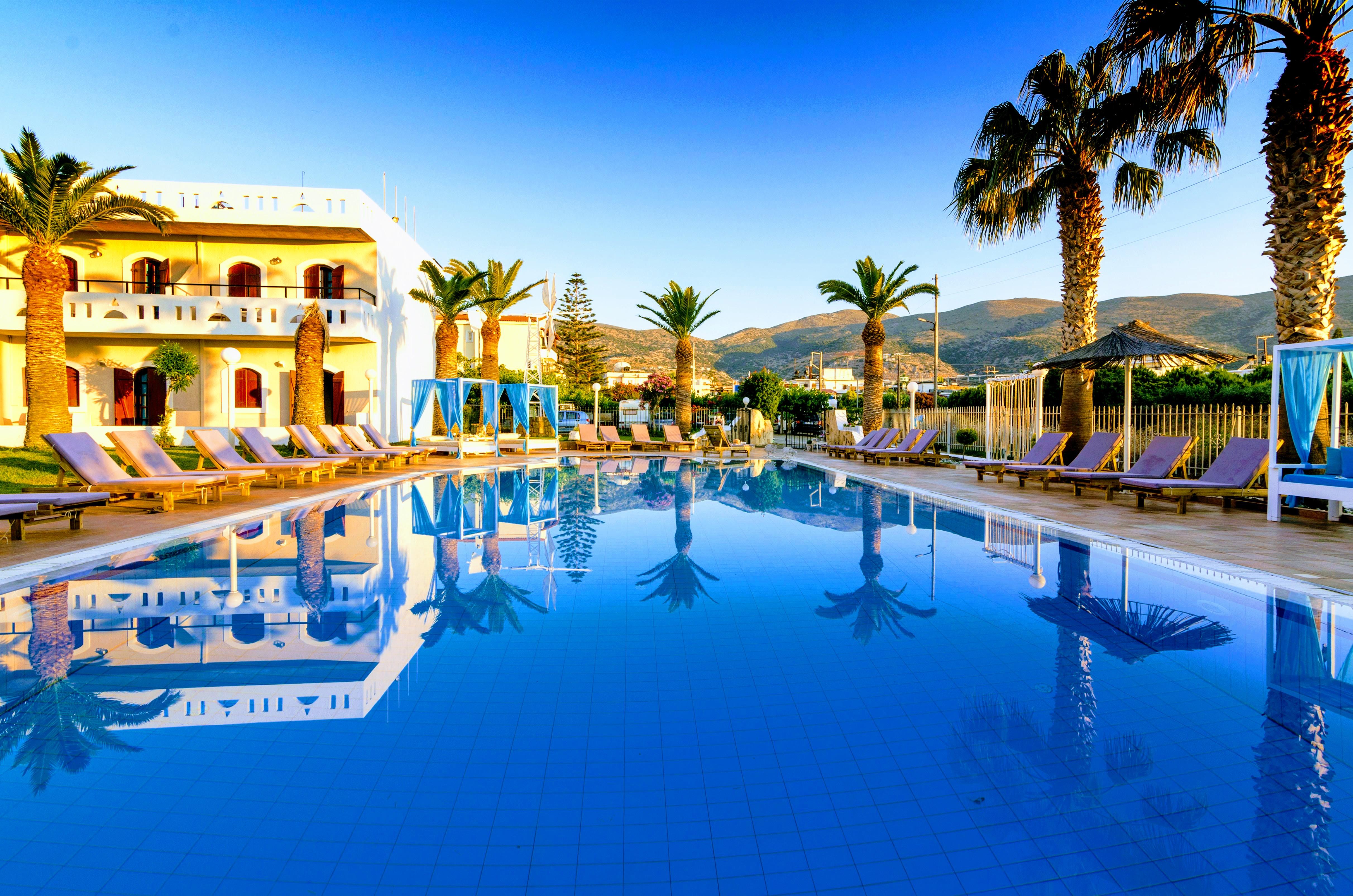Hotel Stelios Gardens Malia Exterior foto