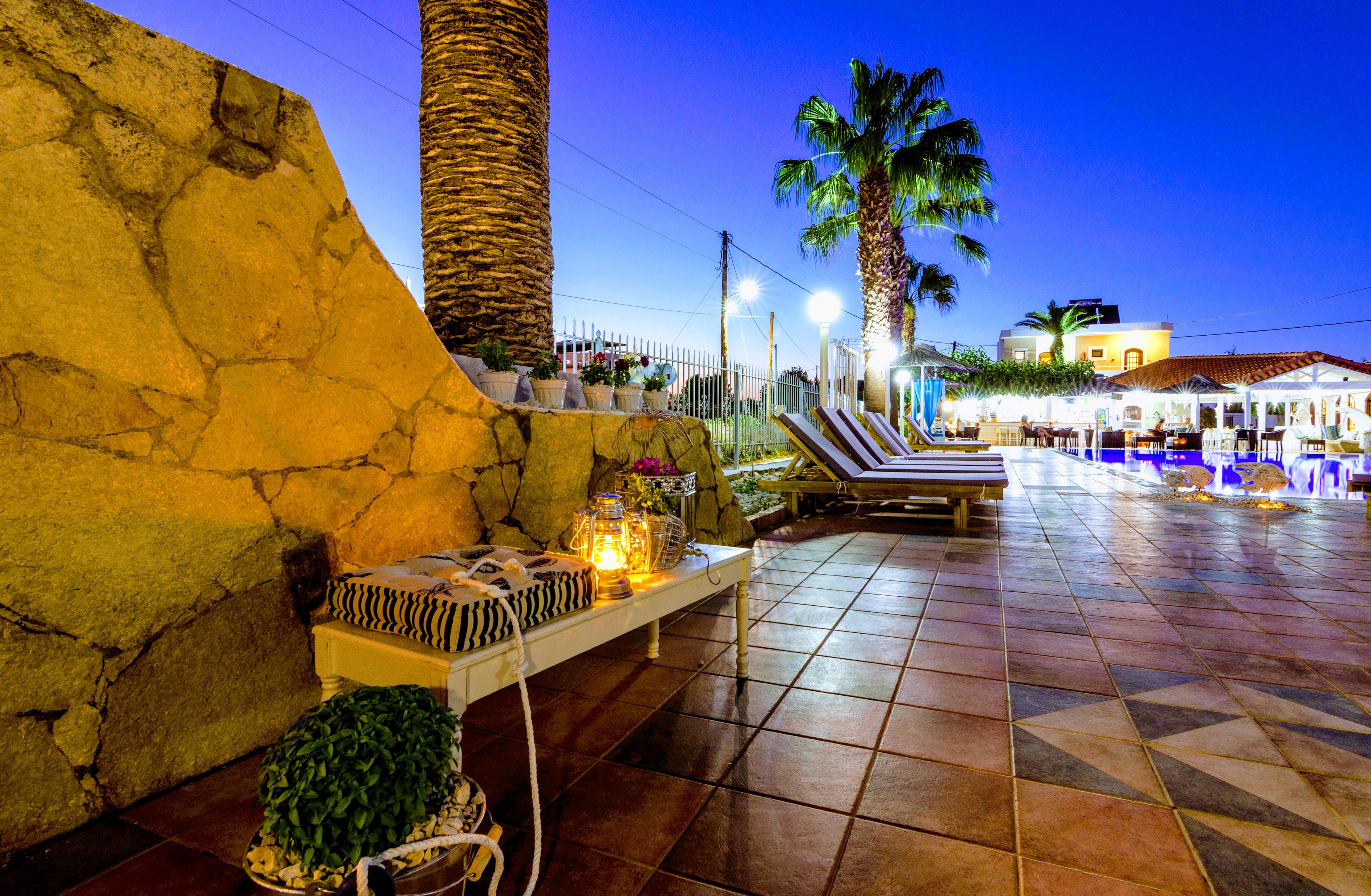 Hotel Stelios Gardens Malia Exterior foto