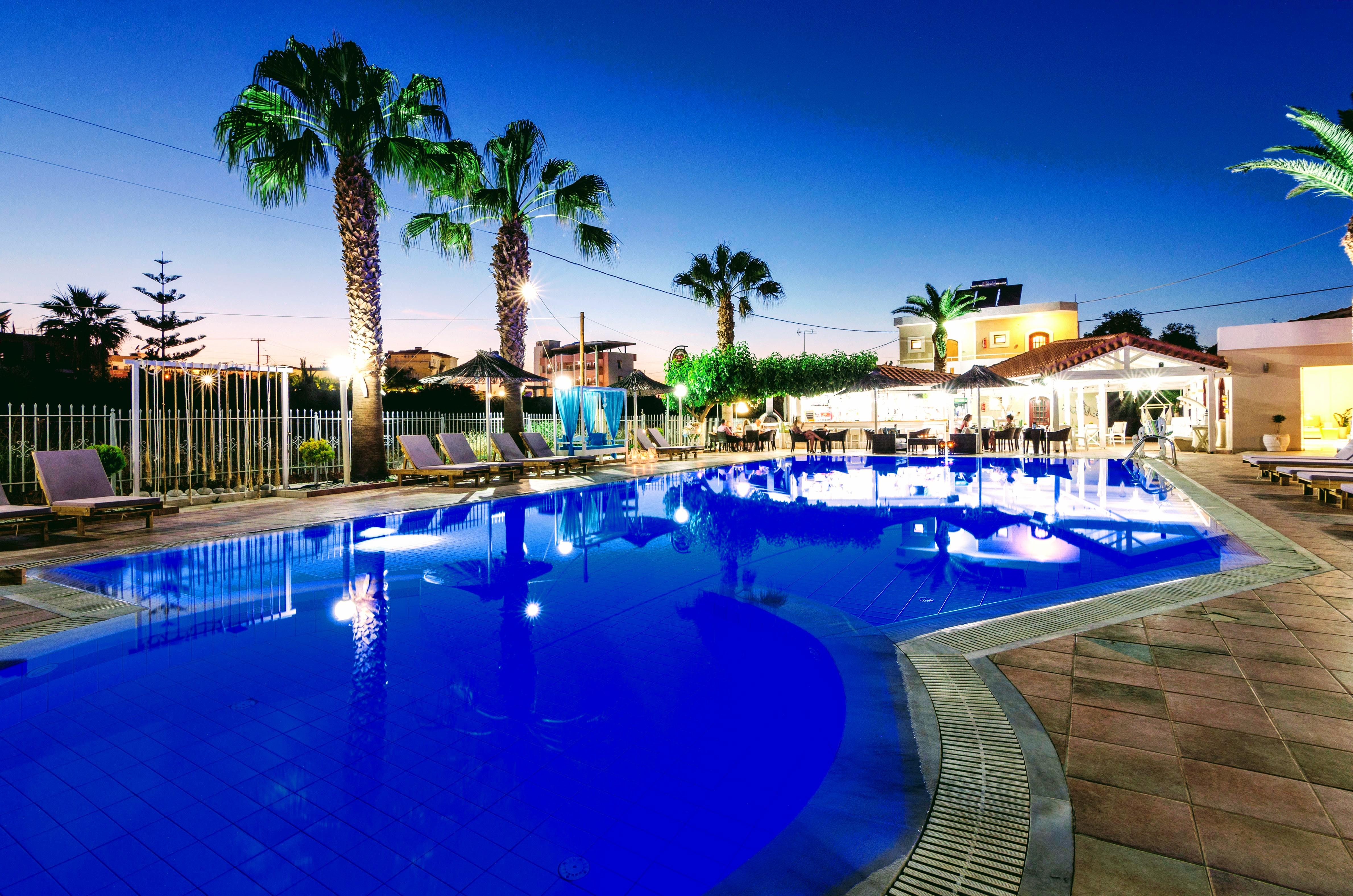 Hotel Stelios Gardens Malia Exterior foto