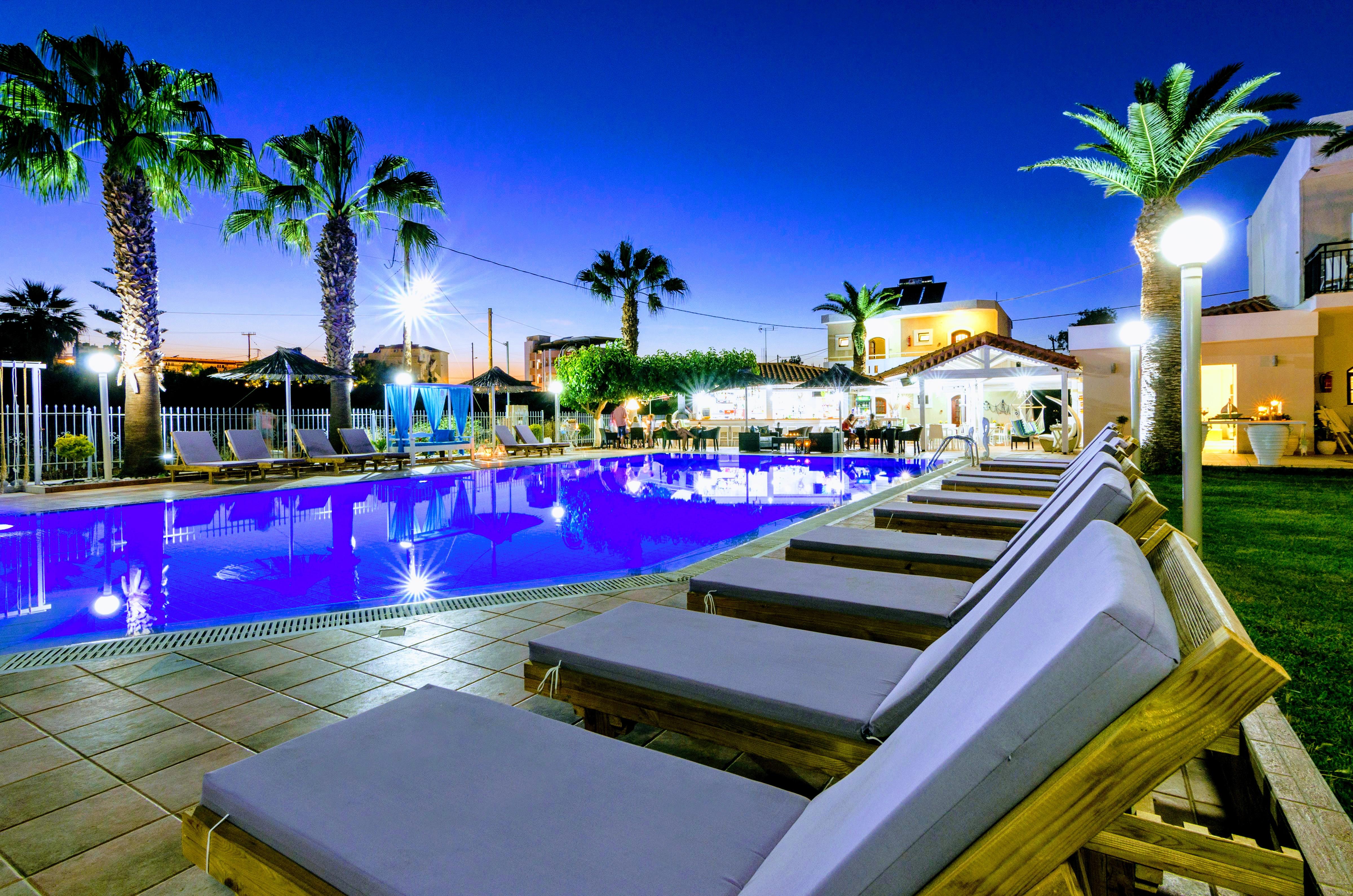 Hotel Stelios Gardens Malia Exterior foto