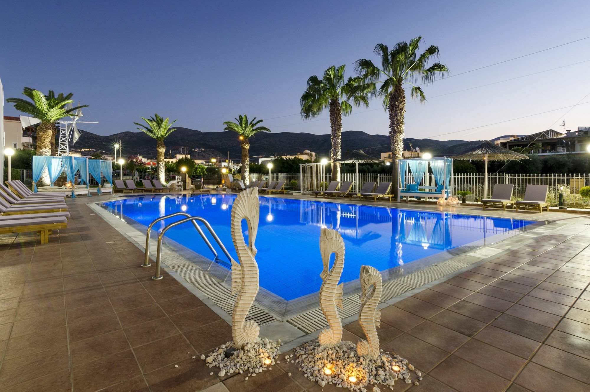 Hotel Stelios Gardens Malia Exterior foto